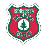 Maine Guide Large Decal